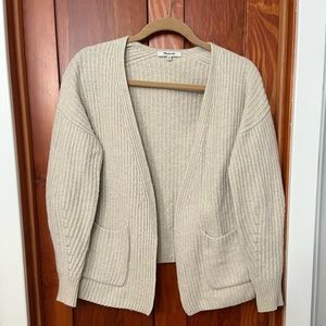 Madewell Oversized Merino Wool Sweater Size XS
